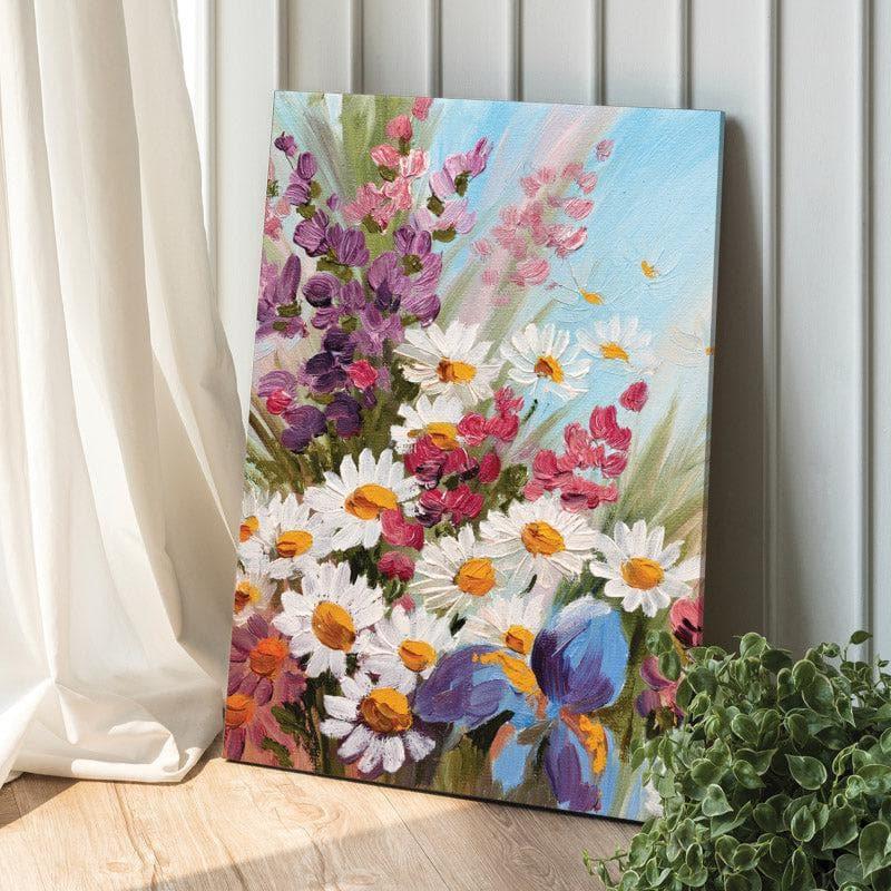 Buy Wall Art & Paintings - Flowery Maiden Wall Painting at Vaaree online