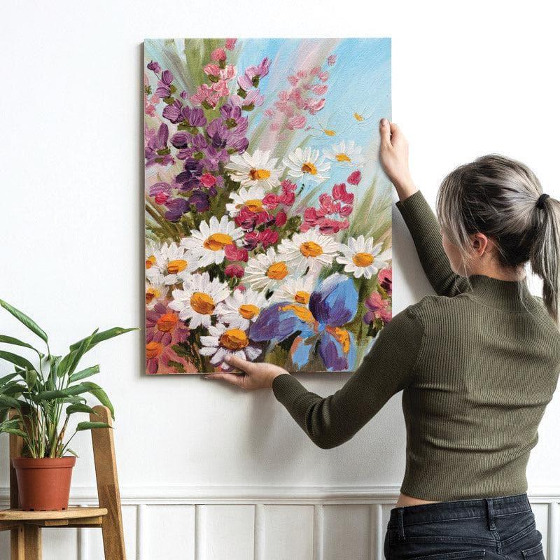 Buy Wall Art & Paintings - Flowery Maiden Wall Painting at Vaaree online