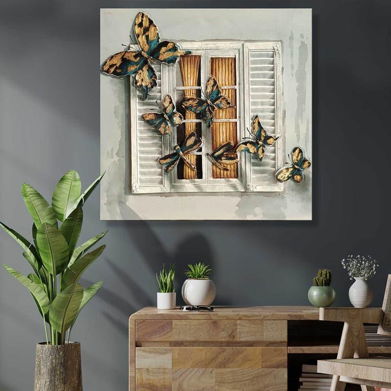 Buy Flutter Frame Wall Painting Wall Art & Paintings from Vaaree