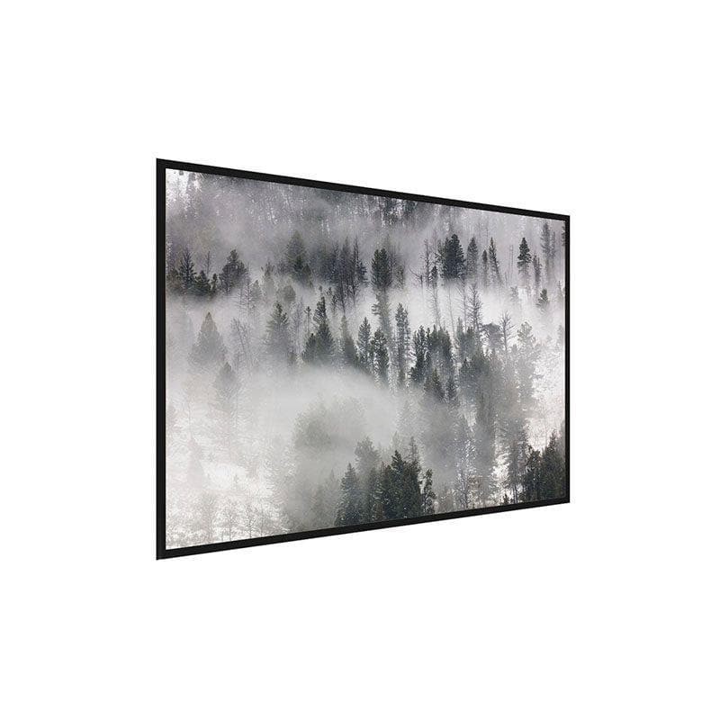 Wall Art & Paintings - Fog Rolling Wall Painting - Black Frame