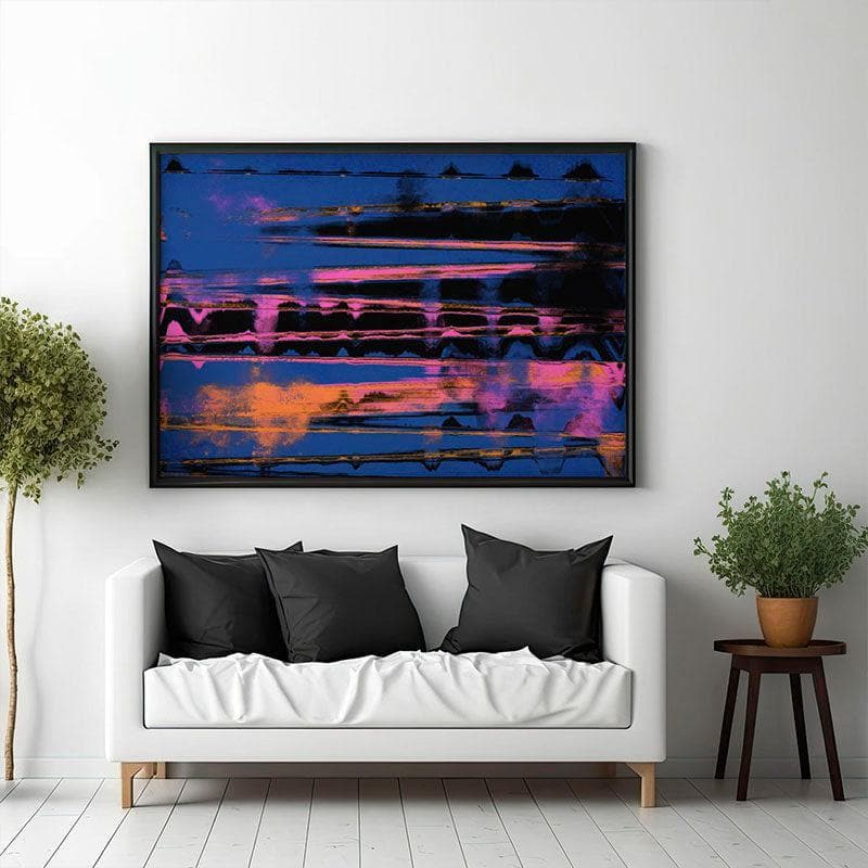 Buy Fresh Start Wall Painting - Black Frame Wall Art & Paintings from Vaaree