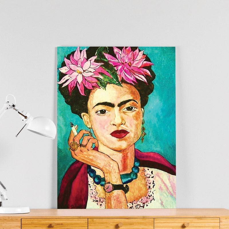 Wall Art & Paintings - Frida Kahlo Wall Painting