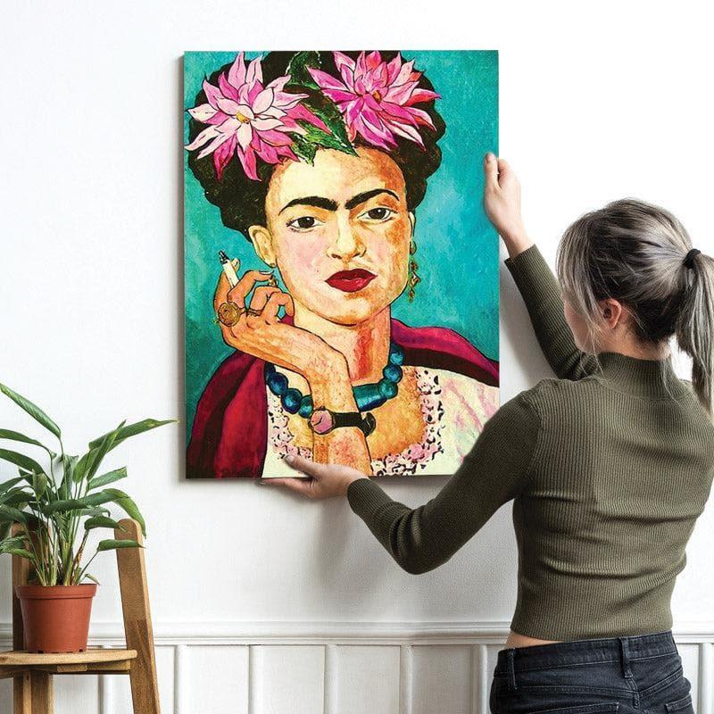 Wall Art & Paintings - Frida Kahlo Wall Painting