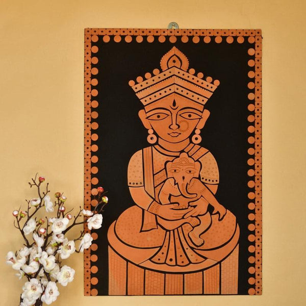 Wall Art & Paintings - Ganesh Janani Wall Art
