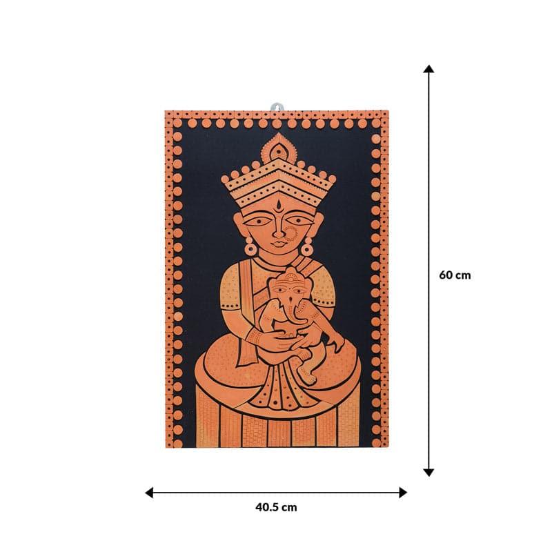 Buy Ganesh Janani Wall Art Wall Art & Paintings from Vaaree