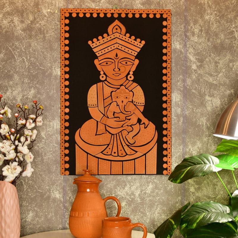 Wall Art & Paintings - Ganesh Janani Wall Art