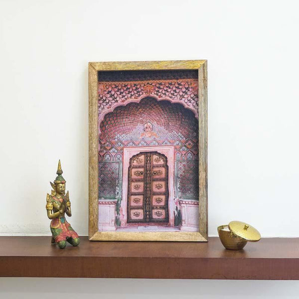 Wall Art & Paintings - Gate of Jaipur Canvas Painting