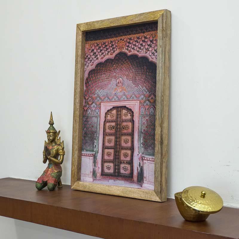 Wall Art & Paintings - Gate of Jaipur Canvas Painting