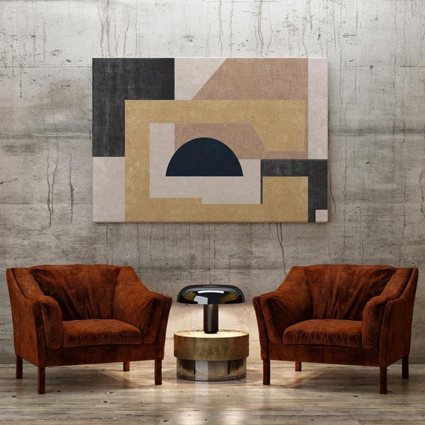 Wall Art & Paintings - Geomtry Merge Wall Painting - Gallery Wrap