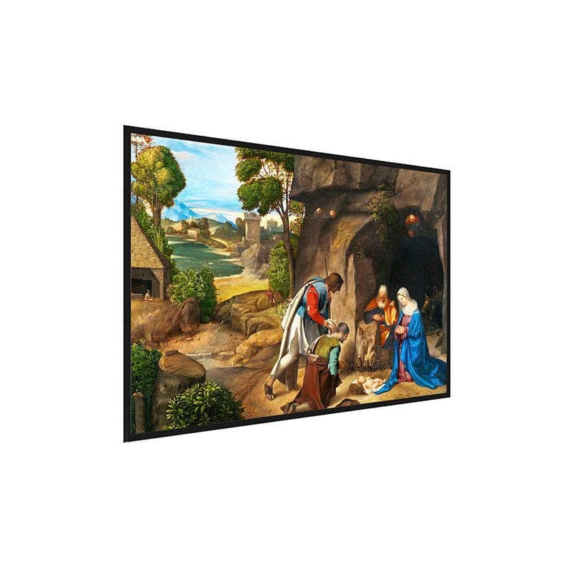 Wall Art & Paintings - Giorgiones Wall Painting - Black Frame