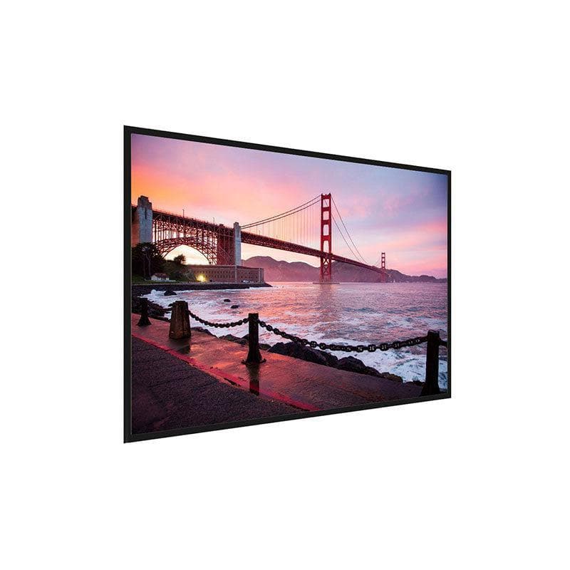 Wall Art & Paintings - Golden Gate Bridge San Francisco Wall Painting - Black Frame