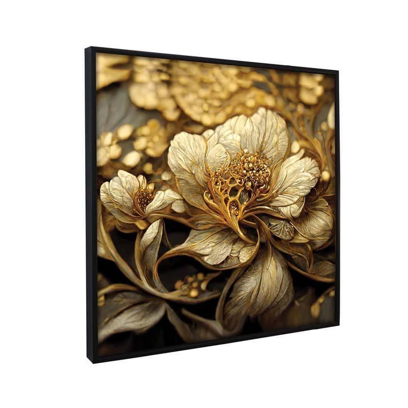 Wall Art & Paintings - Golden Gaze Wall Painting