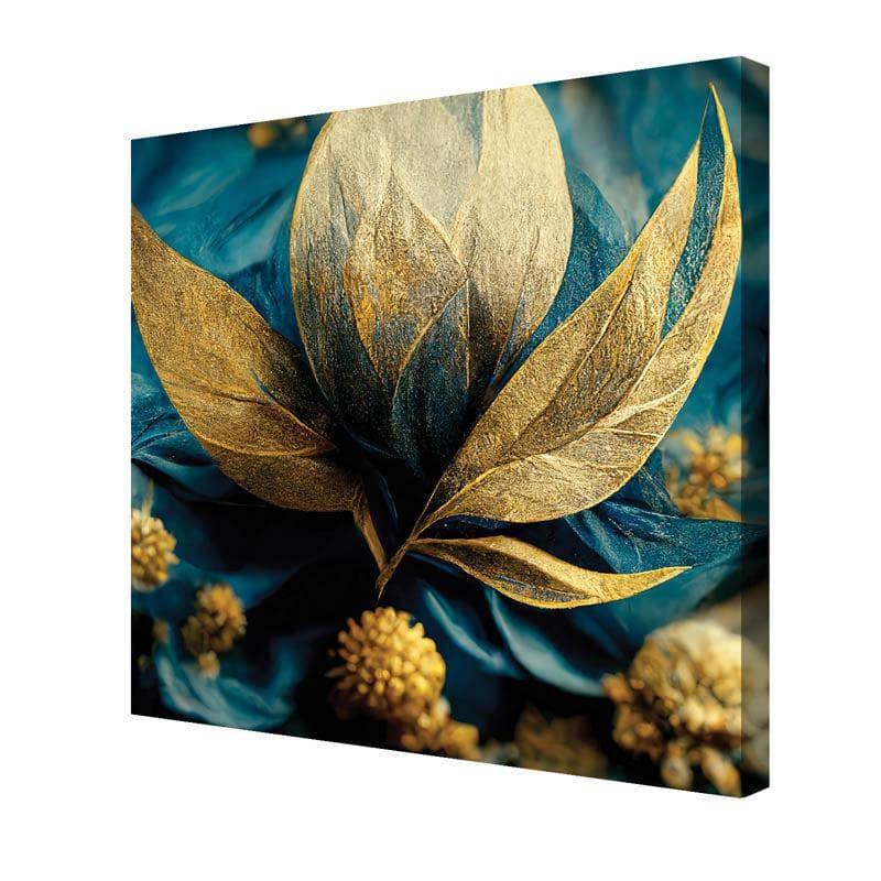 Buy Golden Glimmer Wall Art Wall Art & Paintings from Vaaree