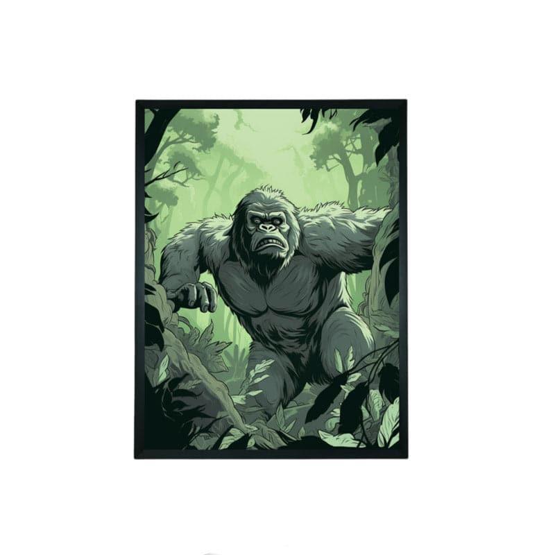 Buy Gorilla Game Wall Art Wall Art & Paintings from Vaaree