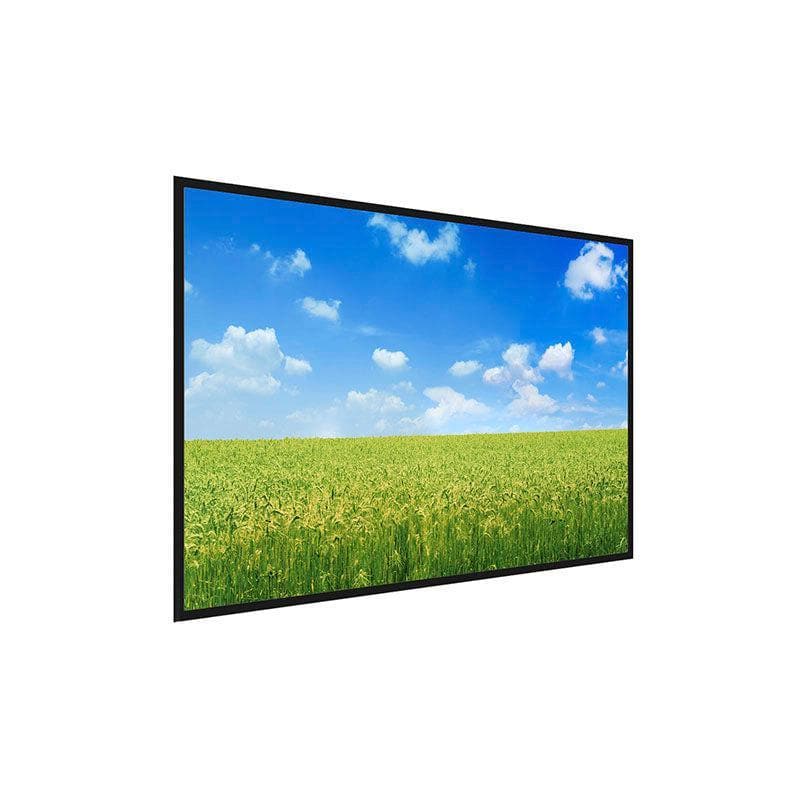 Wall Art & Paintings - Green Field Wall Painting - Black Frame