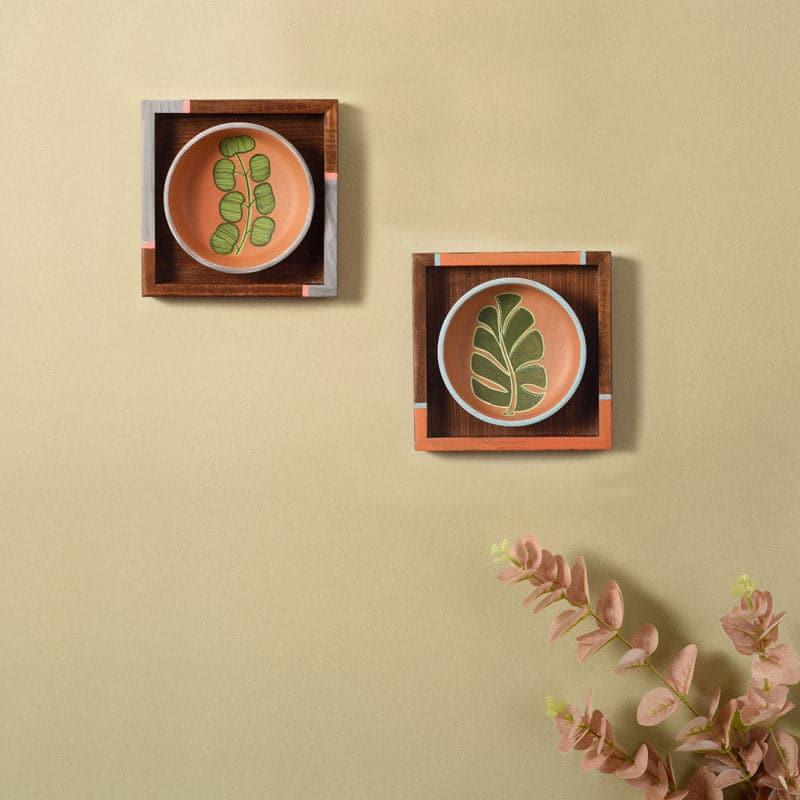 Wall Art & Paintings - Green Glory Wall Art - Set Of Two