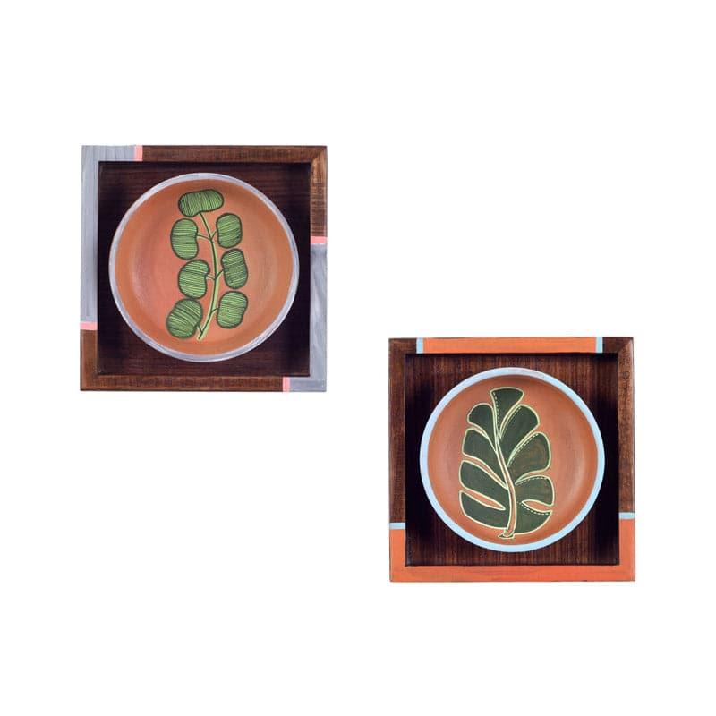 Wall Art & Paintings - Green Glory Wall Art - Set Of Two