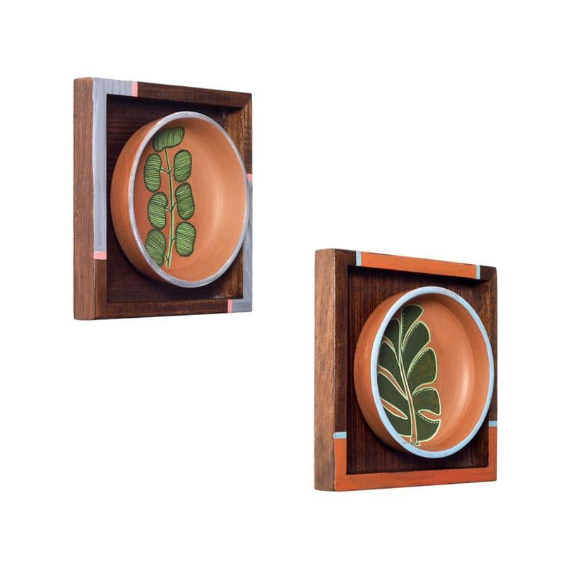 Wall Art & Paintings - Green Glory Wall Art - Set Of Two