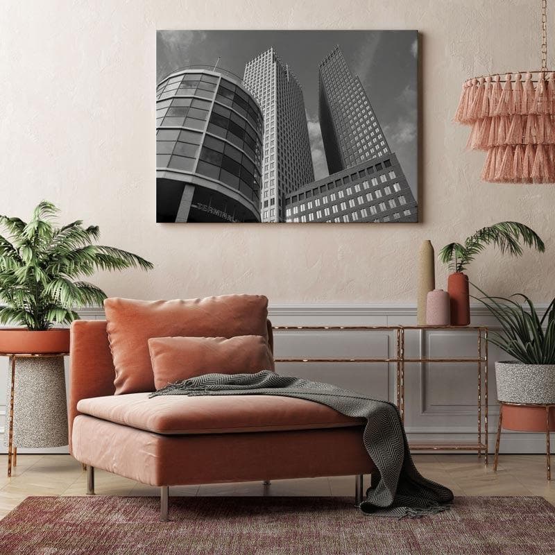 Buy Hague Heights Wall Painting - Gallery Wrap Wall Art & Paintings from Vaaree