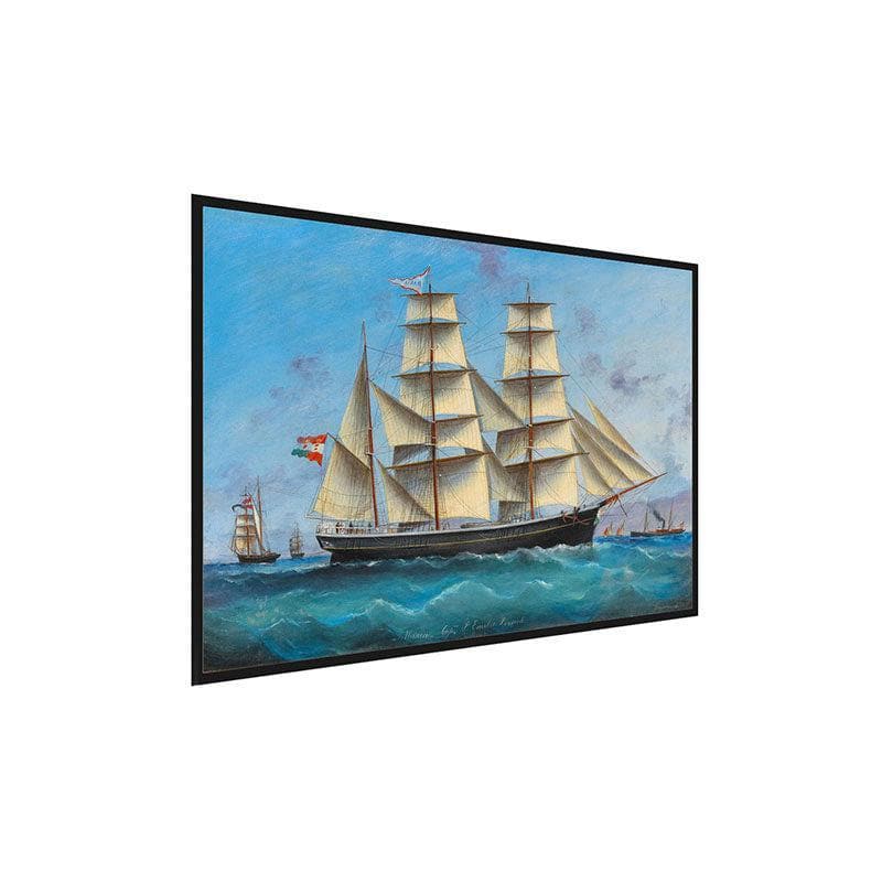 Wall Art & Paintings - Homecoast Wall Painting - Black Frame