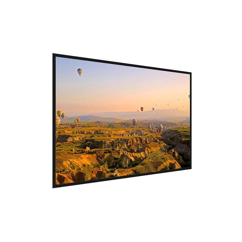 Wall Art & Paintings - Hot Air Balloons Wall Painting - Black Frame