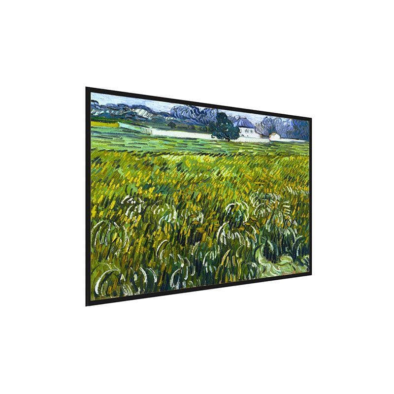 Wall Art & Paintings - House at Auvers Wall Painting - Black Frame