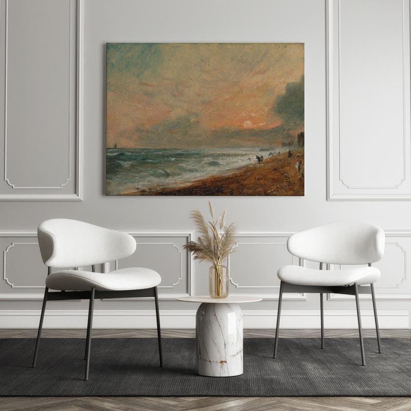 Wall Art & Paintings - Hove Beach Painting - John Constable - Gallery Wrap