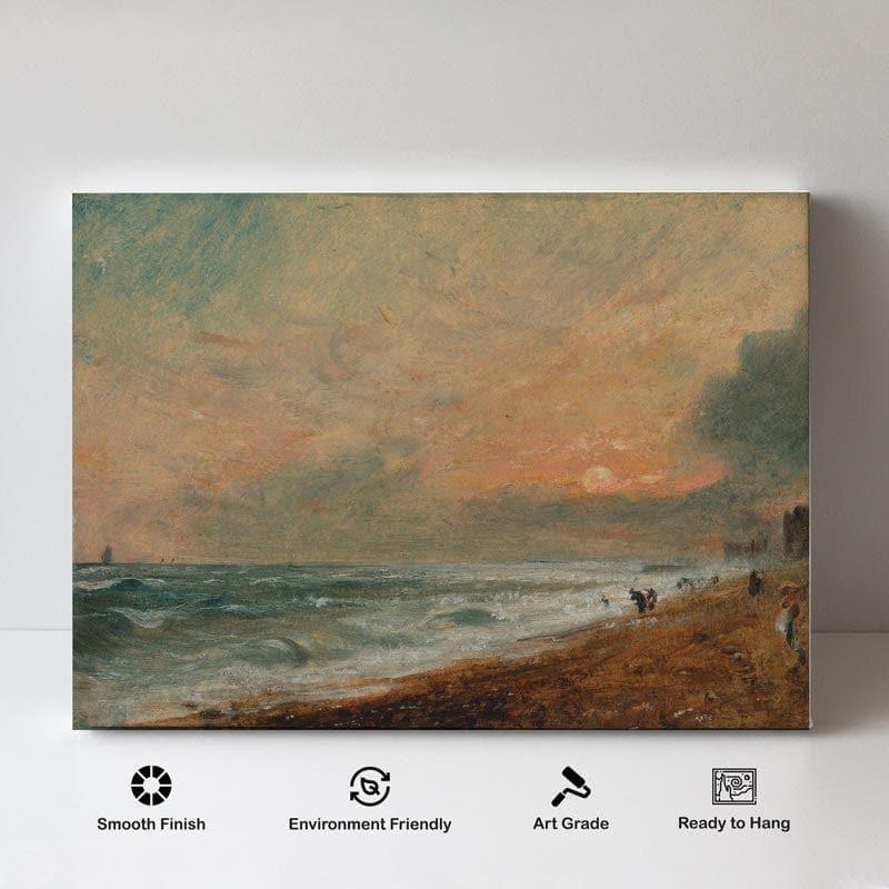 Wall Art & Paintings - Hove Beach Painting - John Constable - Gallery Wrap