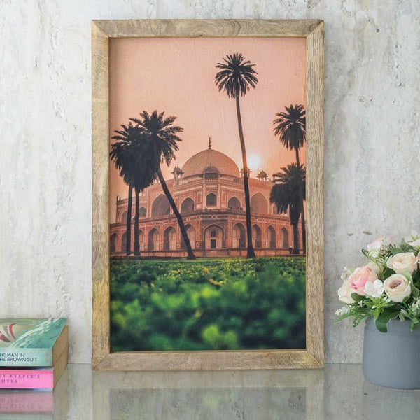 Wall Art & Paintings - Humayun Ka Makbara Canvas Painting