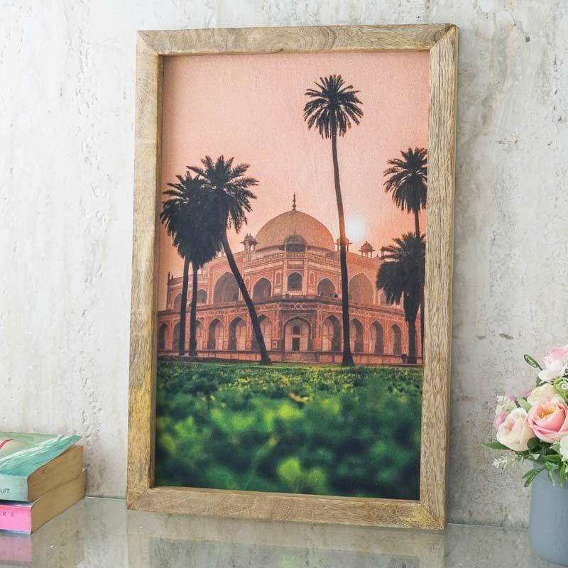 Wall Art & Paintings - Humayun Ka Makbara Canvas Painting