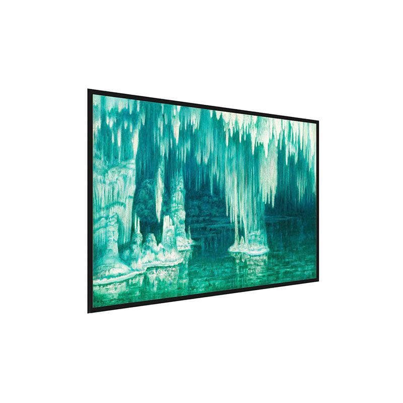 Wall Art & Paintings - Ice Age Wall Painting - Black Frame