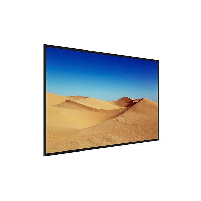 Wall Art & Paintings - Imperial Sand Dunes Wall Painting - Black Frame