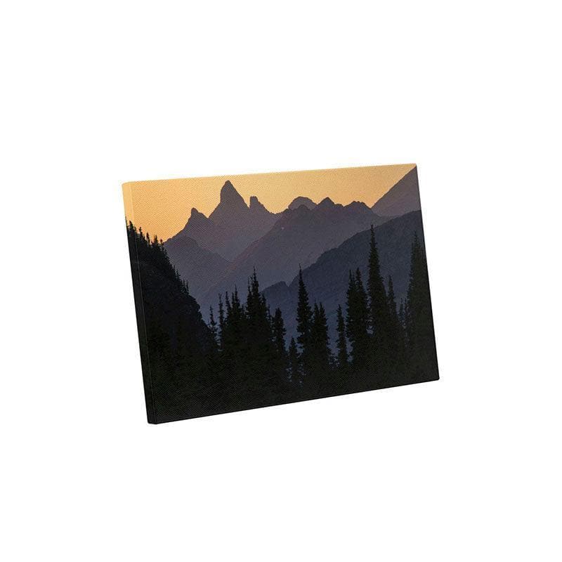 Wall Art & Paintings - Indian Peaks Sunset Wall Painting - Gallery Wrap