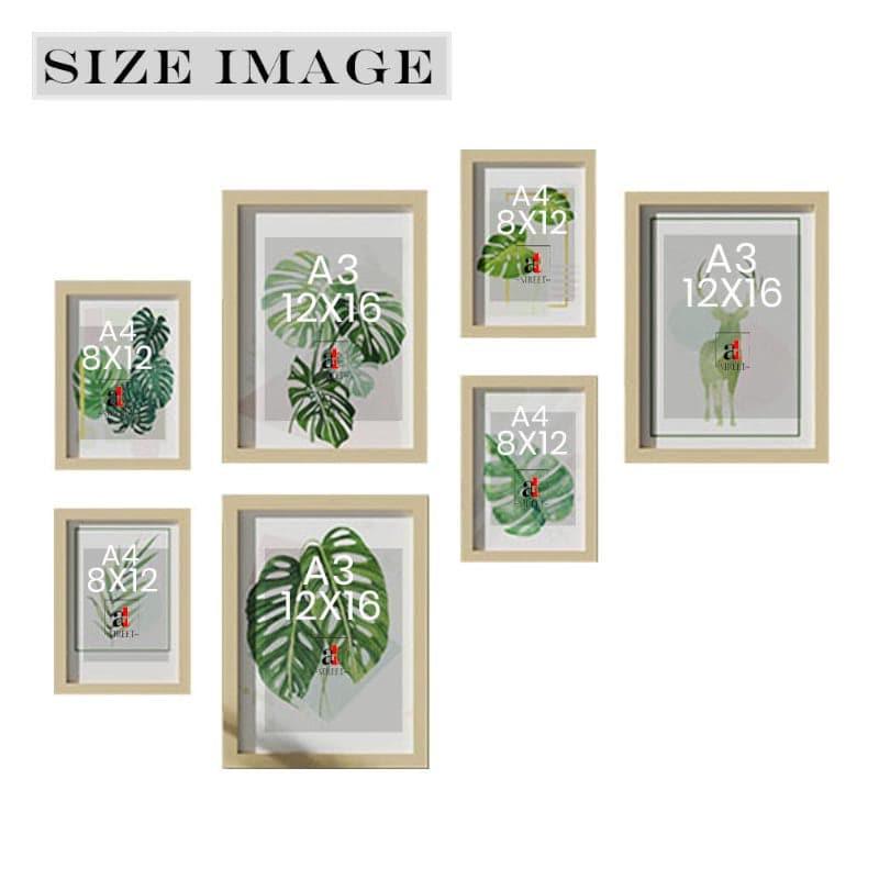 Wall Art & Paintings - Into Nature Wall Art - Set Of Seven