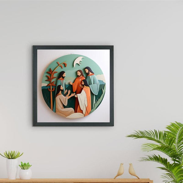 Buy Jesus & Disciples Wall Art Wall Art & Paintings from Vaaree