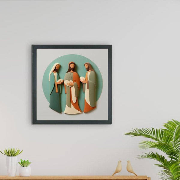 Buy Jesus Bless Wall Art Wall Art & Paintings from Vaaree