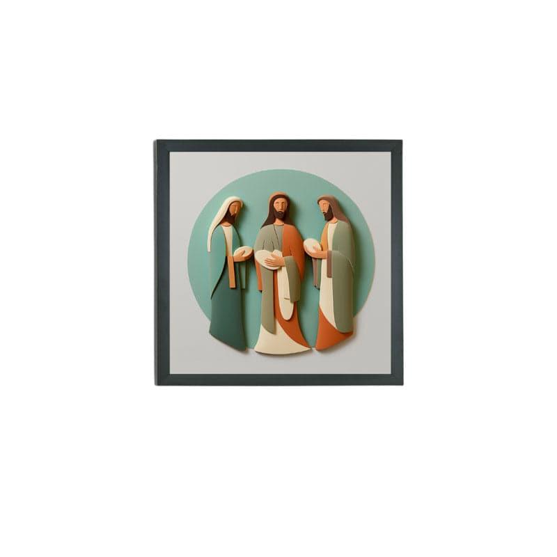 Buy Jesus Bless Wall Art Wall Art & Paintings from Vaaree