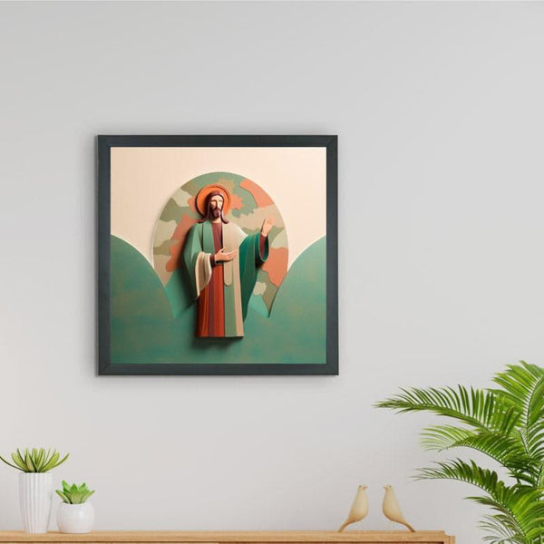 Buy Jesus Grace Wall Art Wall Art & Paintings from Vaaree