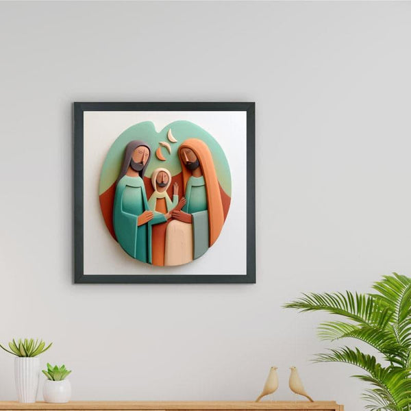 Buy Jesus Jewel Wall Art Wall Art & Paintings from Vaaree