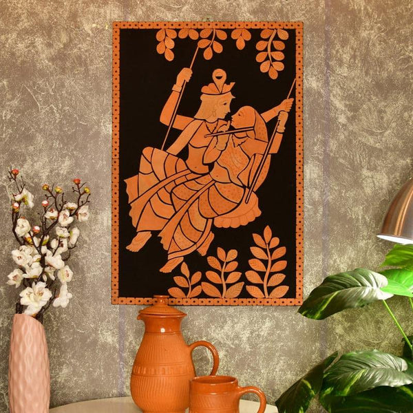 Wall Art & Paintings - Jhulan Embrace Wall Art