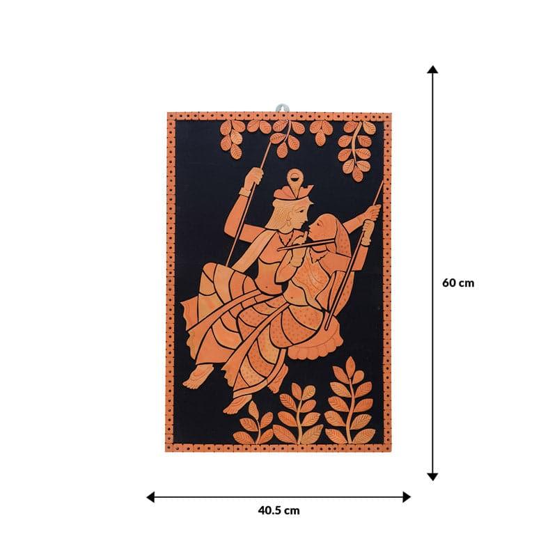 Wall Art & Paintings - Jhulan Embrace Wall Art