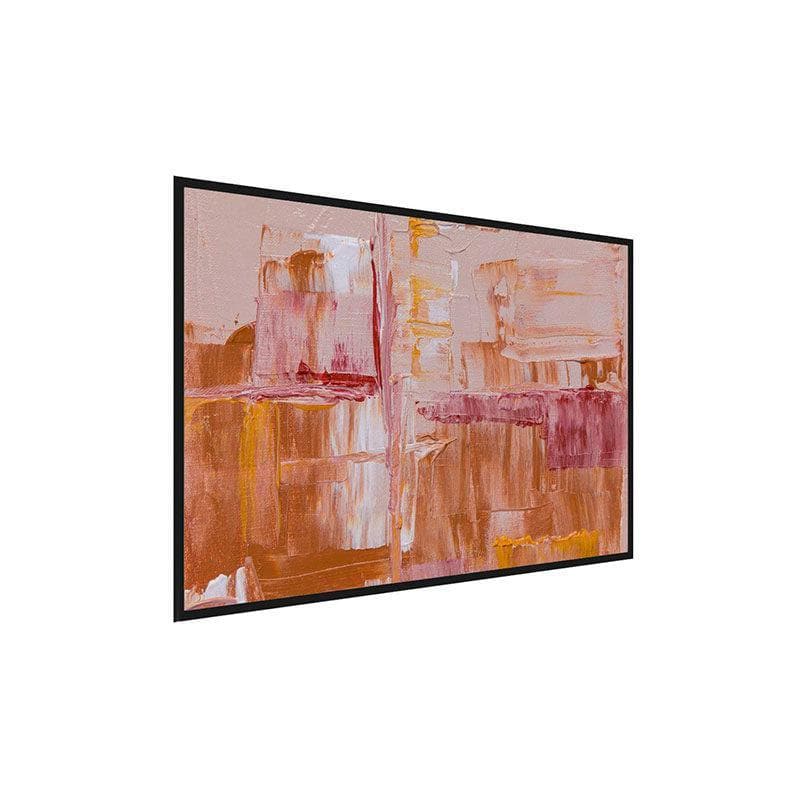 Wall Art & Paintings - Joyful Abstract Painting - Black Frame