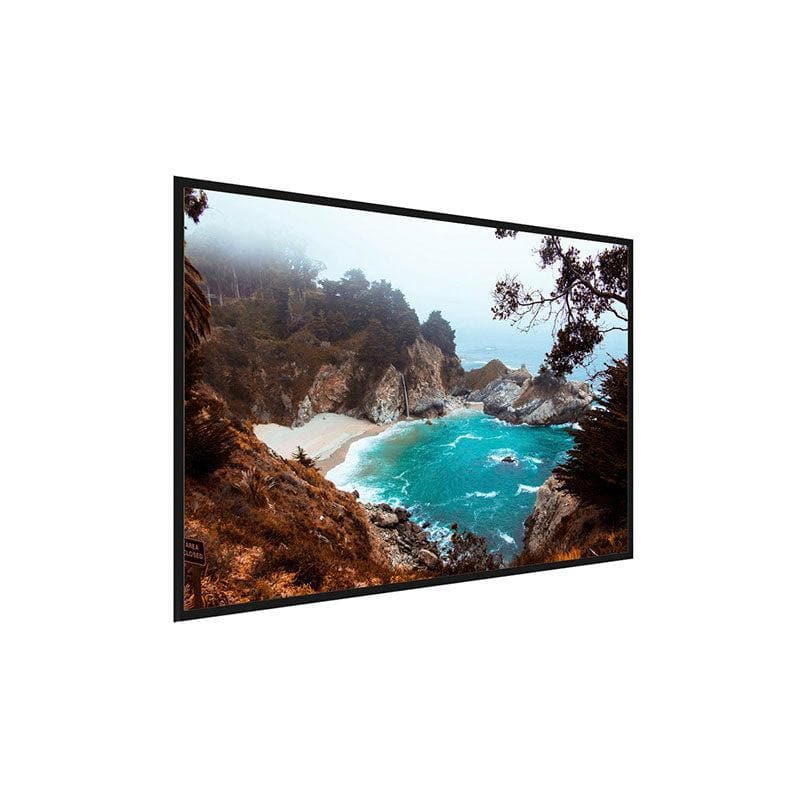 Wall Art & Paintings - Julia Pfeiffer Burns State Park Wall Painting - Black Frame