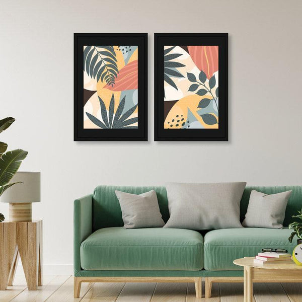 Wall Art & Paintings - Jungle Journey Wall Art - Set Of Two