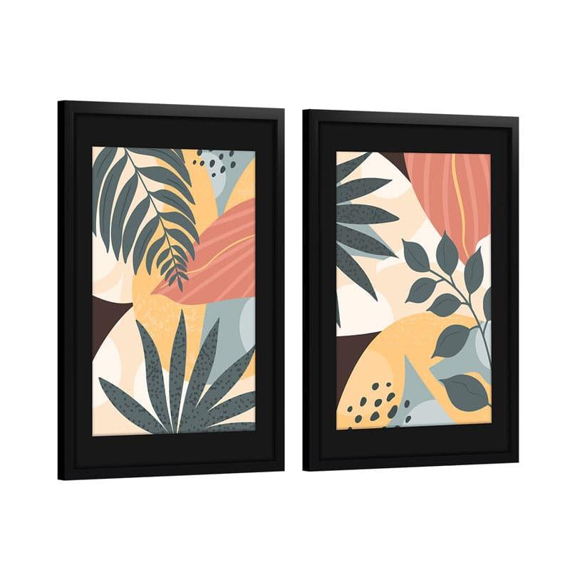 Wall Art & Paintings - Jungle Journey Wall Art - Set Of Two