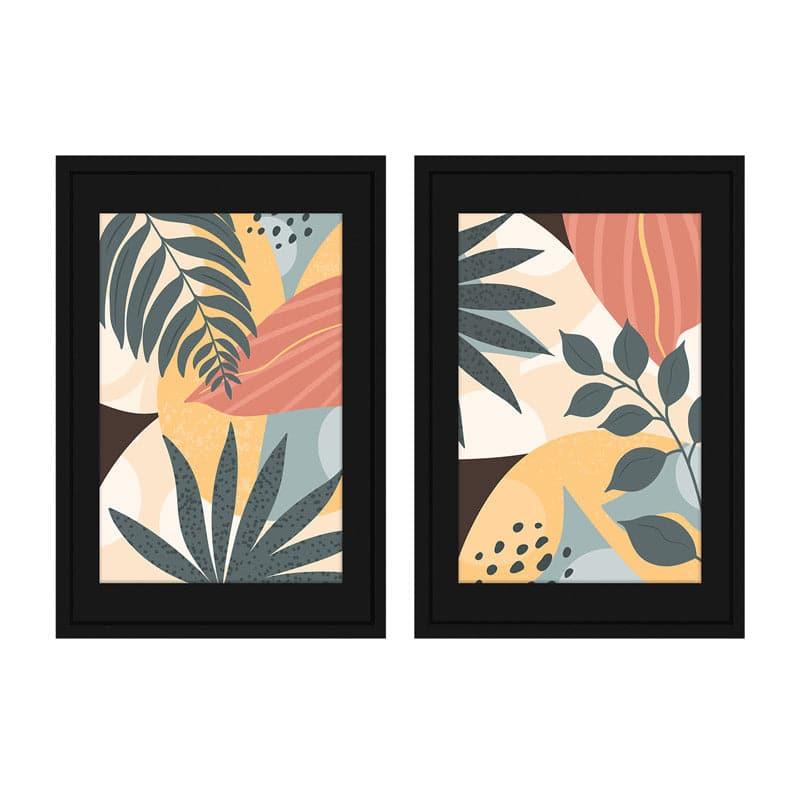 Wall Art & Paintings - Jungle Journey Wall Art - Set Of Two