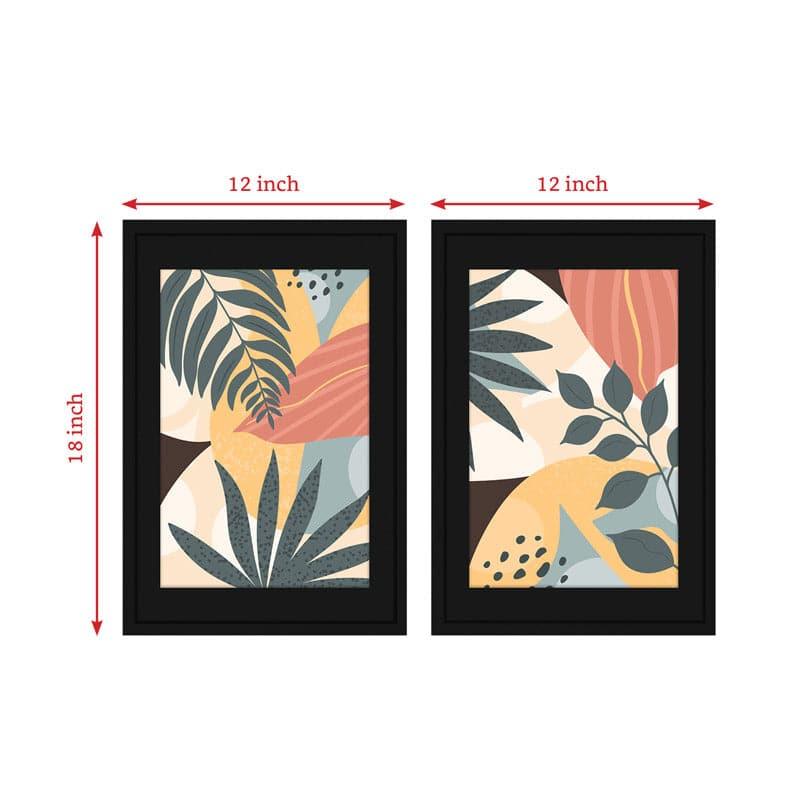 Wall Art & Paintings - Jungle Journey Wall Art - Set Of Two