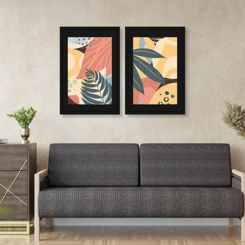 Wall Art & Paintings - Jungle Mania Wall Art - Set Of Two