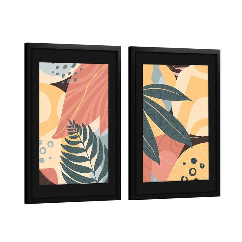 Wall Art & Paintings - Jungle Mania Wall Art - Set Of Two