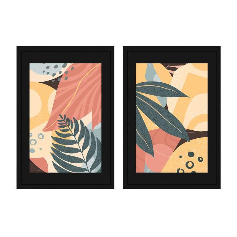 Wall Art & Paintings - Jungle Mania Wall Art - Set Of Two